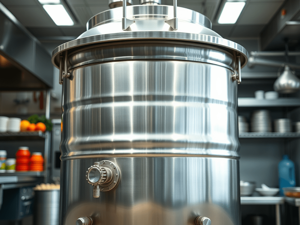 ¿Qué es una marmita de acero inoxidable y para qué se&nbsp;utiliza?