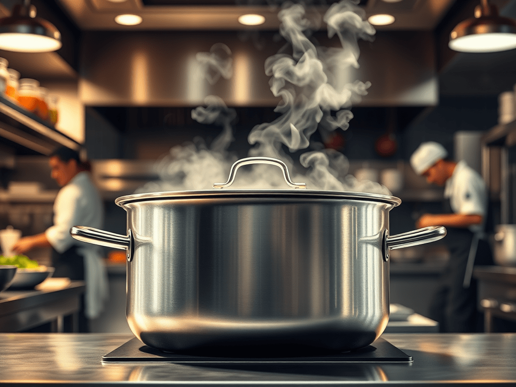 Marmita industrial: eficiencia y calidad en la cocina&nbsp;peruana